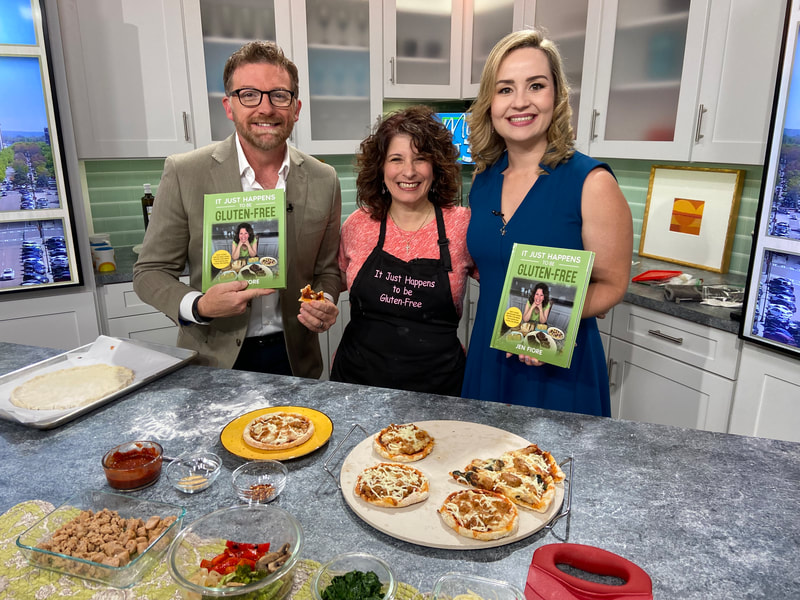Cookbook love with the wonderful hosts on Mix at 3!